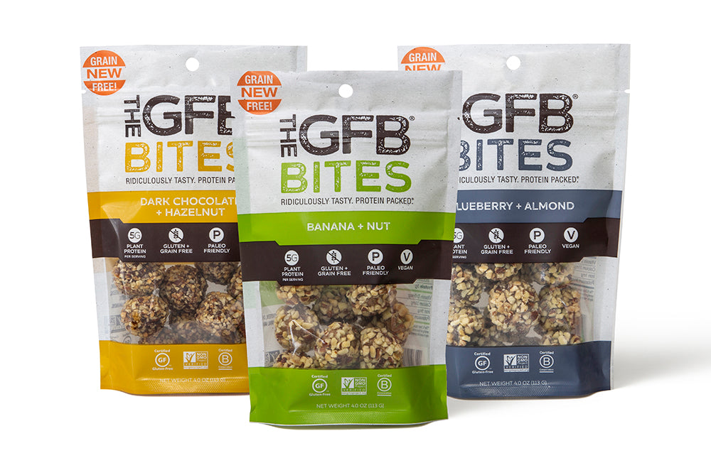 The story behind The GFB Grain Free Bites - An Interview with Marshall.