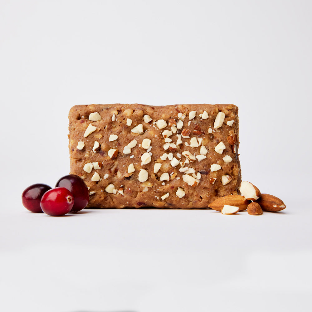 Cranberry Toasted Almond Bars - The GFB