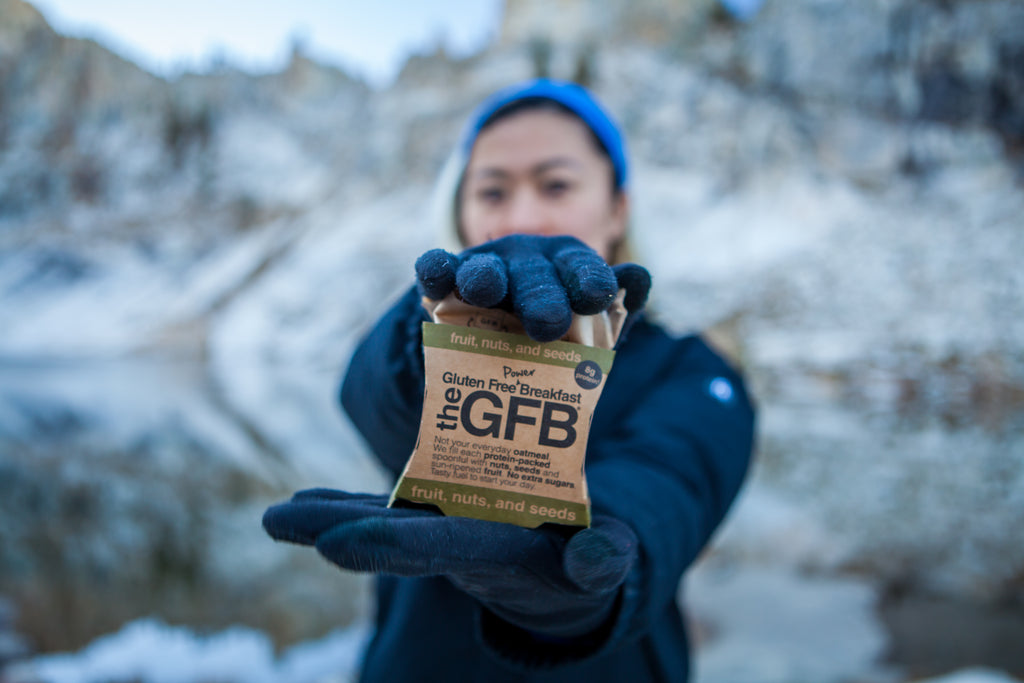 Backpacking Pear Lake with GFB Power Breakfast