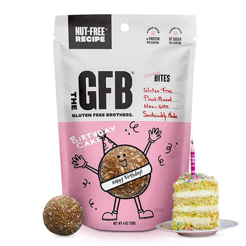 Birthday Cake Cookie Bites (NUT FREE)