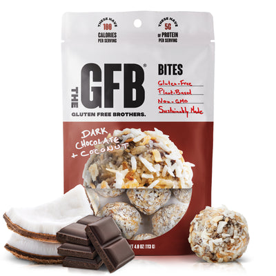Dark Chocolate Coconut Bites