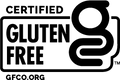 Certified Gluten-Free by GFCO