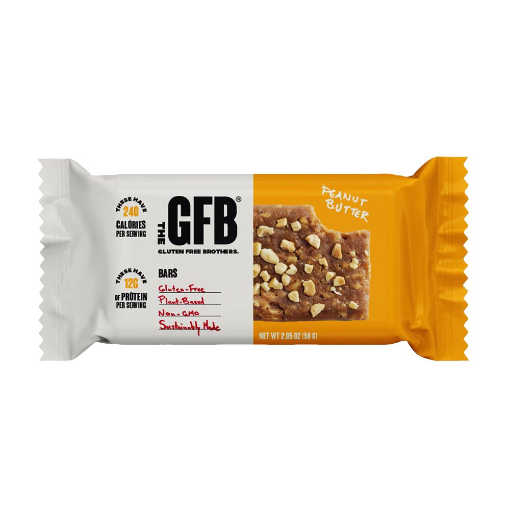 Peanut Butter Bars - The GFB