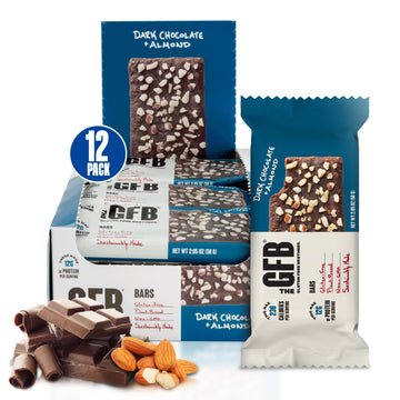 Dark Chocolate Almond Bars