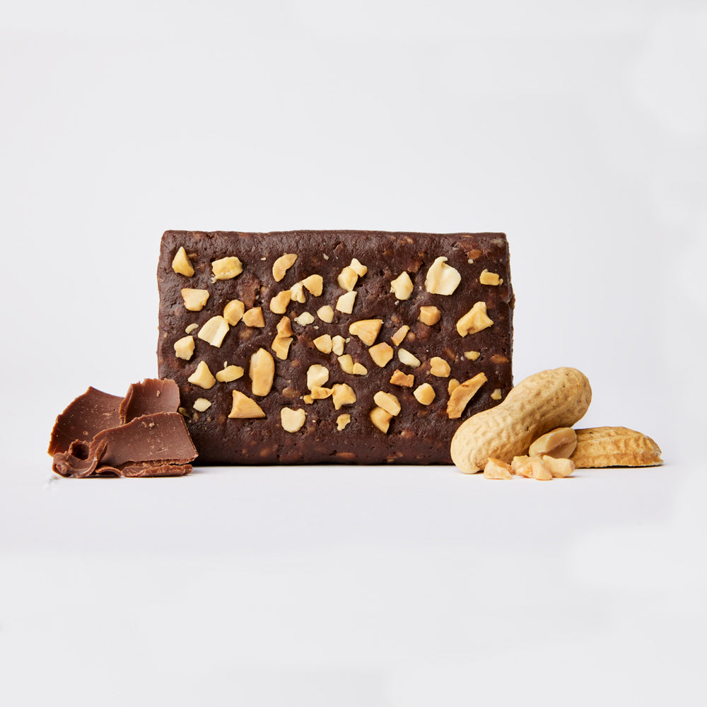 Chocolate Peanut Butter Bars - The GFB