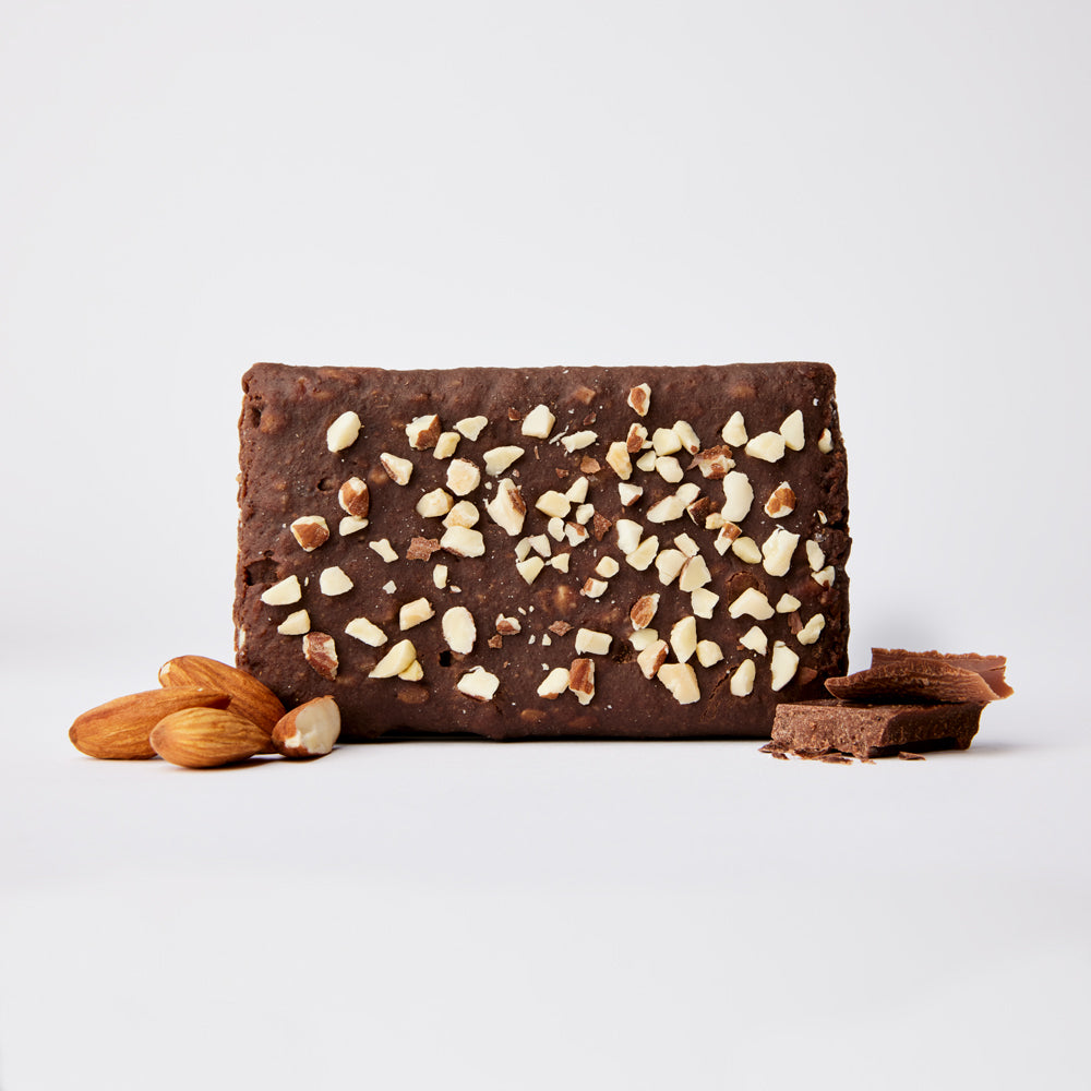 Dark Chocolate Almond Bars - The GFB