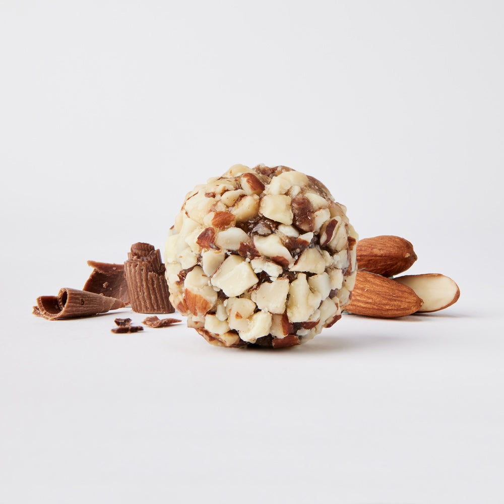 Dark Chocolate Almond Bites - The GFB