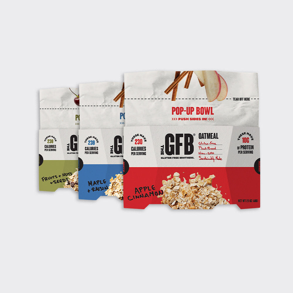 Oatmeal Sample Pack - The GFB