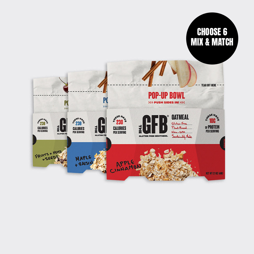 Oatmeal Custom Box (6 Count) - The GFB